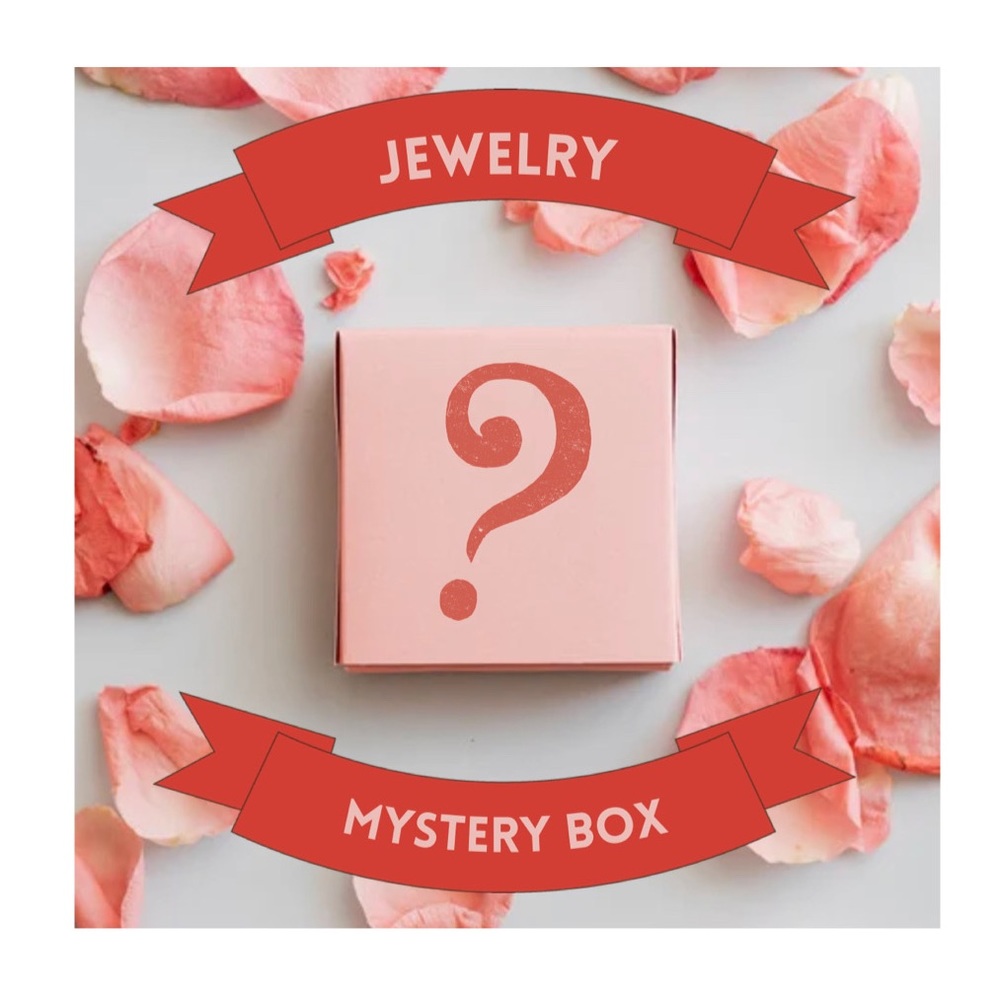 JEWELRY MYSTERY BOX - 10 Pieces
